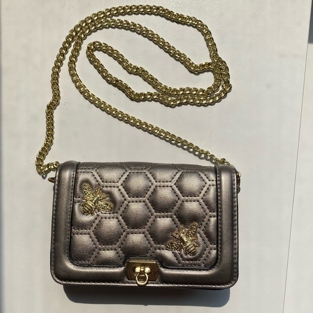 Honey Comb Bee Purse